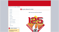 Desktop Screenshot of feuerwehr-overath.de